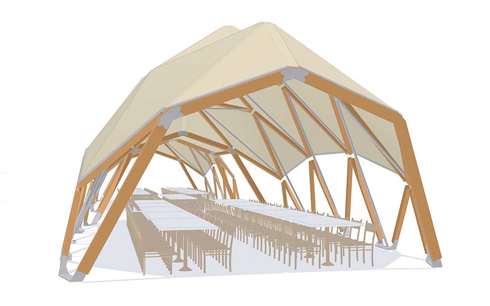 Best Medium Event Tents front view 2