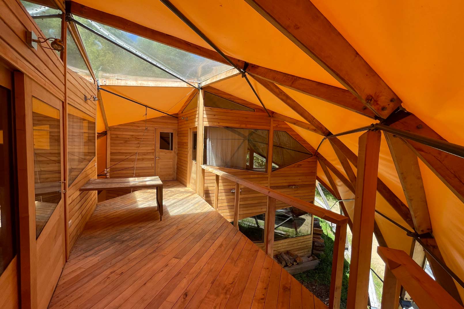 interior Customizable Tents