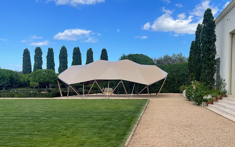 ruskin carpas exteriores para bodas en alquiler