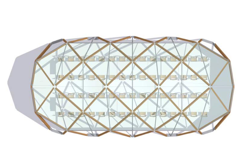 Estructura Ruskin Surf r2
