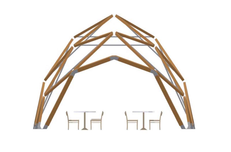 Estructura Ruskin Surf r7