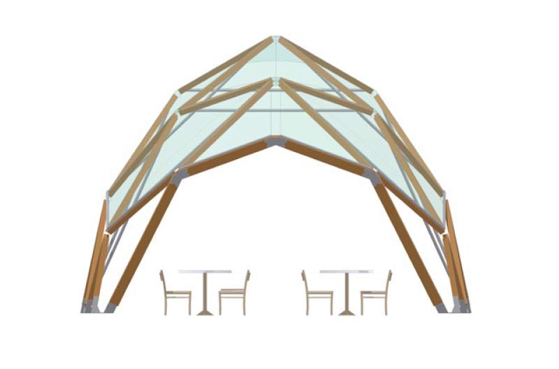 Estructura Ruskin Surf r8