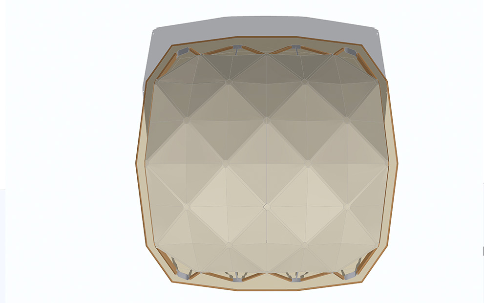 carpas customizables vista cenital