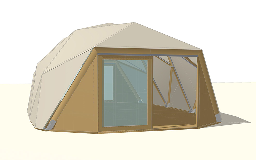 Carpas Customizable cerrada