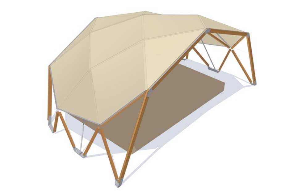 Small Tents stage cover