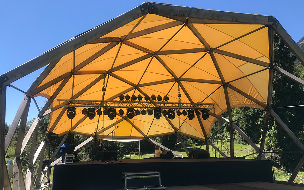 carpas para escenarios