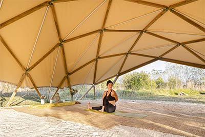 Venta de Carpas para yoga