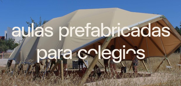 aulas prefabricadas para colegios