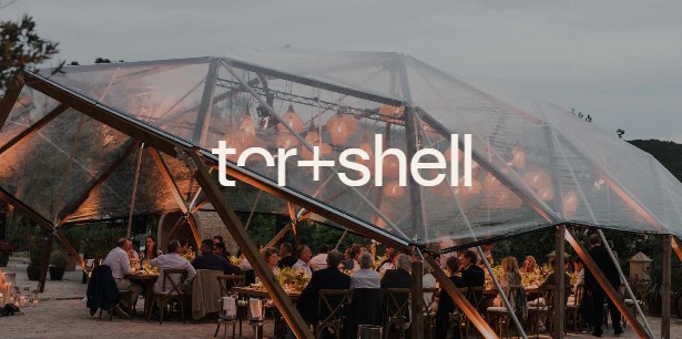 Big Event Tents tor shell structure for rent