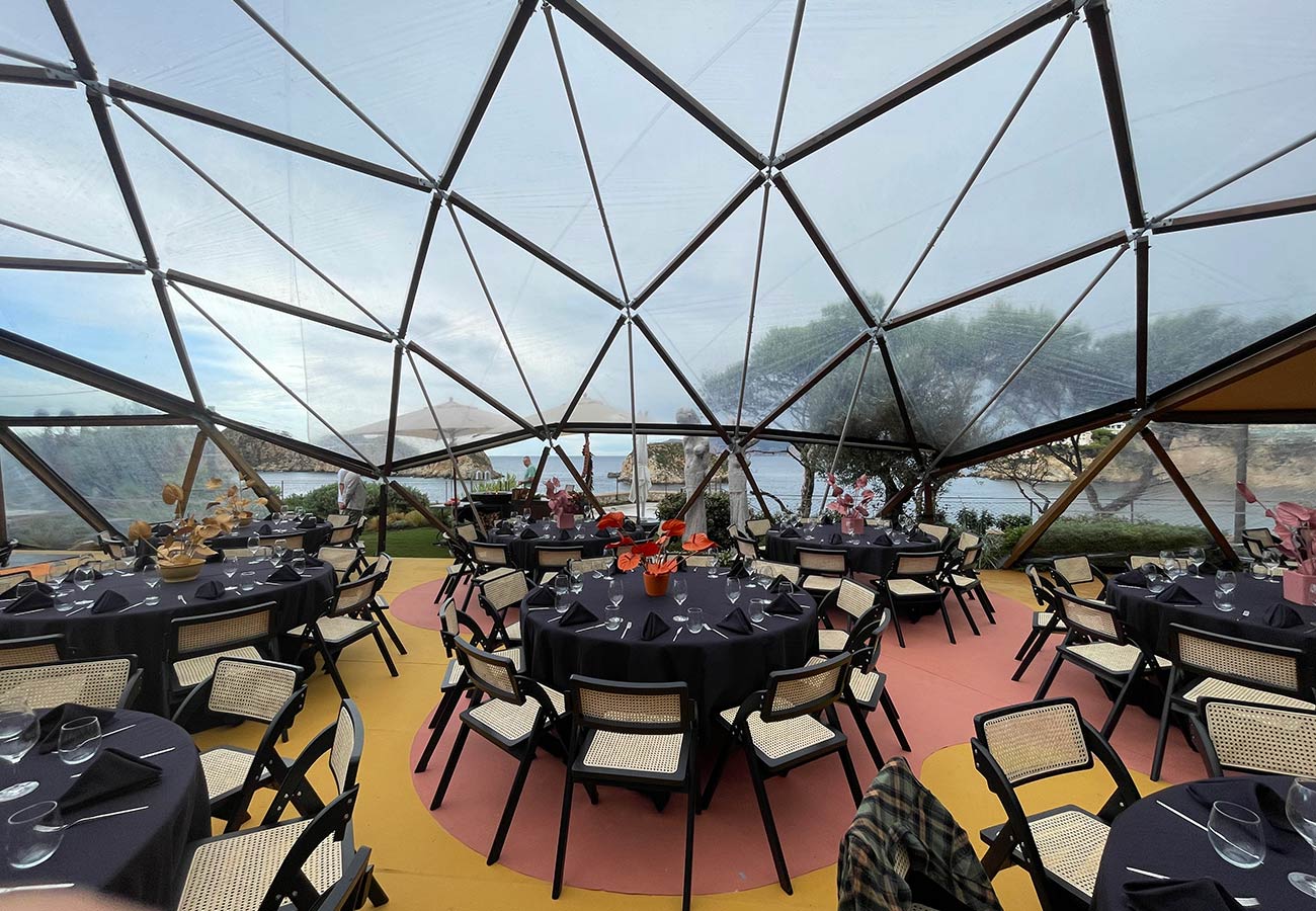 mallorca outdoor event design