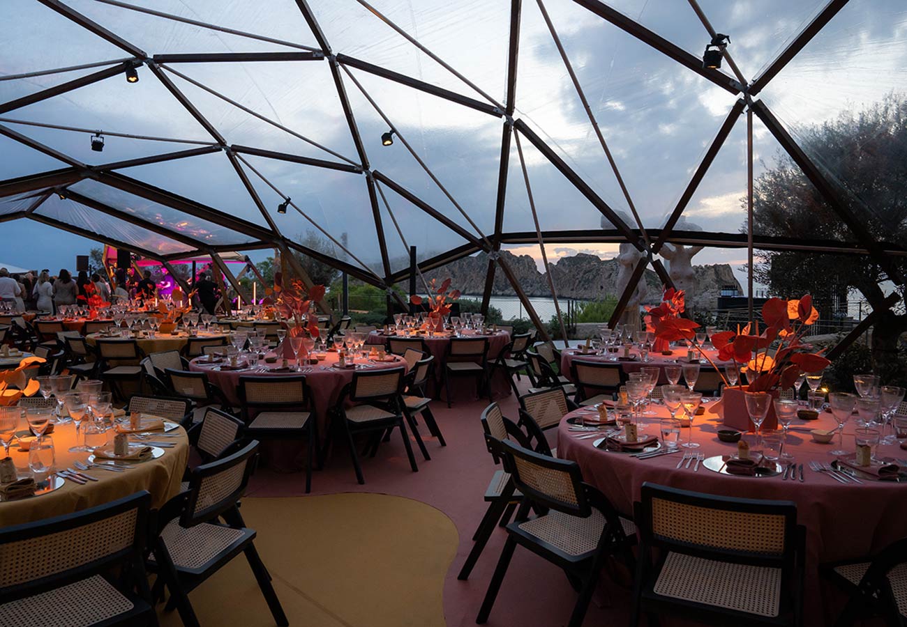 tent rental cupola space