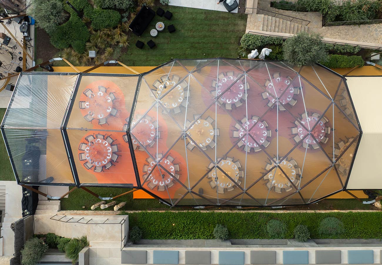 unique tents weddings corporate mallorca