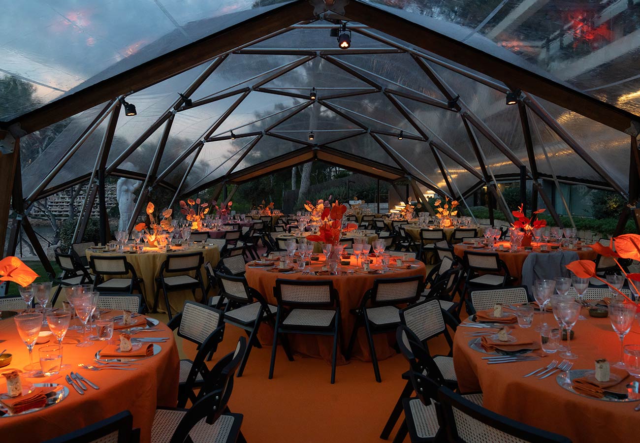 wedding marquee rental mallorca