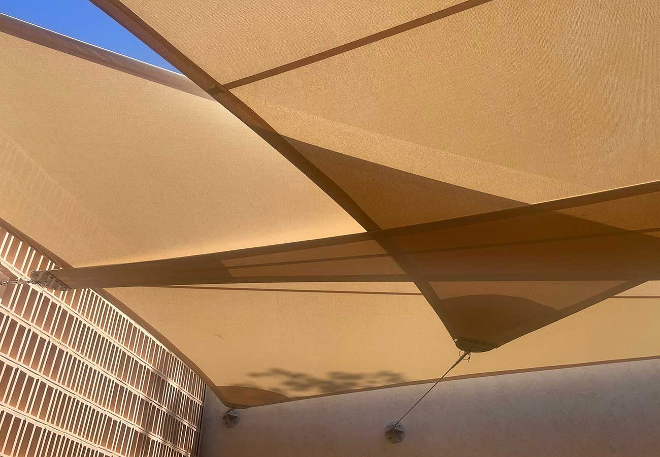 Custom Shade Sails in Mallorca