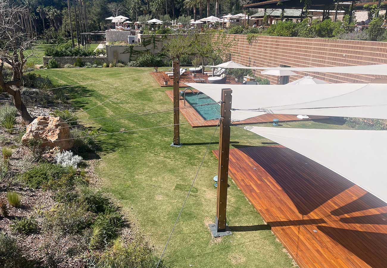 Four Seasons Wellness Deck Mallorca