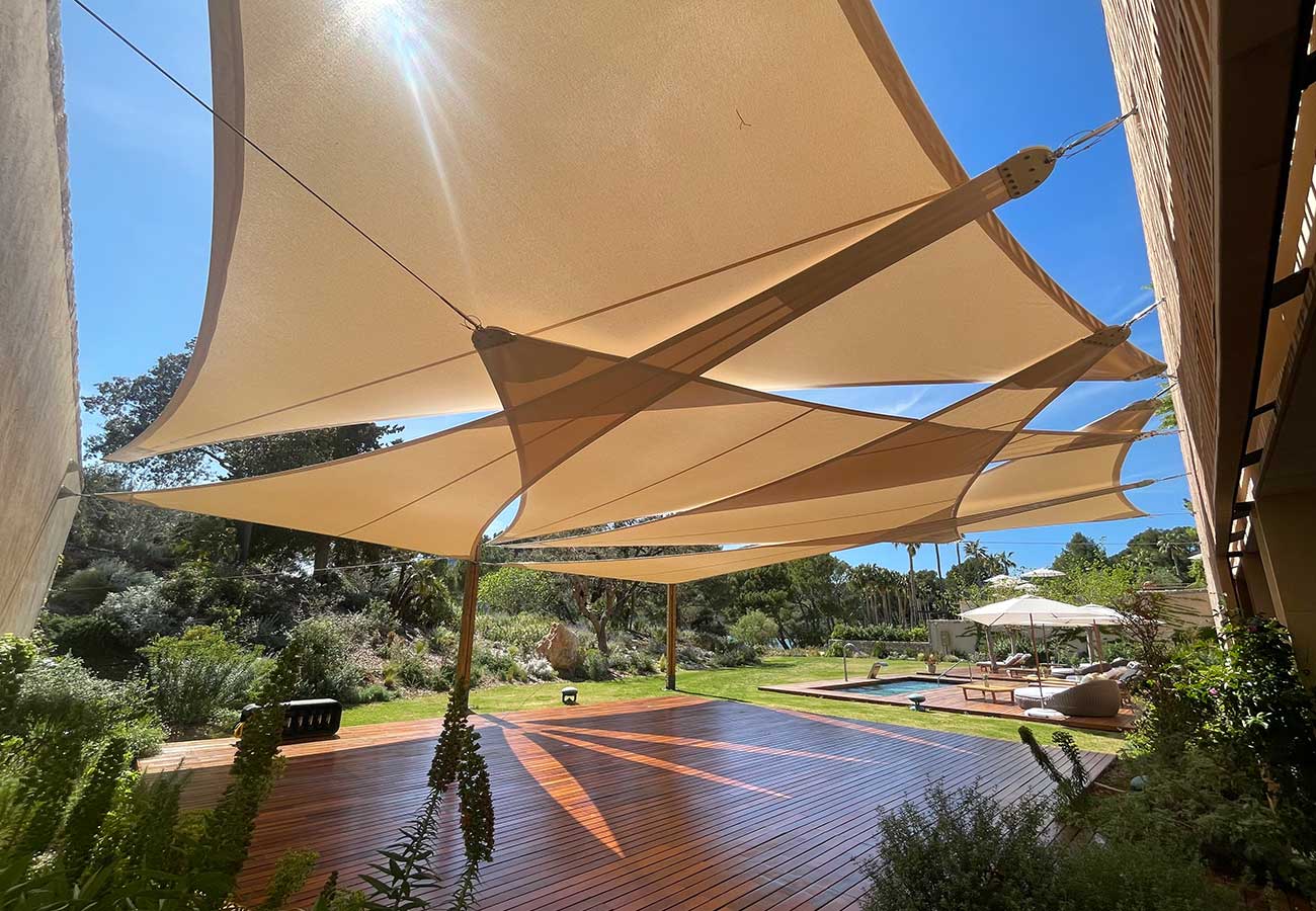 tailormade shade sails in mallorca